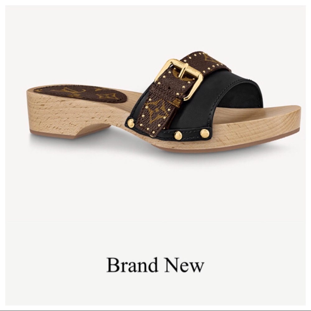 Louis Vuitton sandals